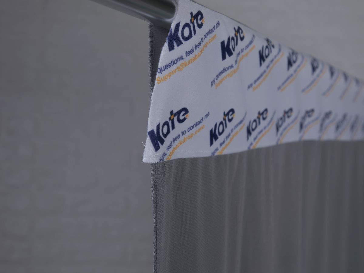 Kate 10Ft  12Ft Solid Gray Backdrop Portrait Background For Photography Studio